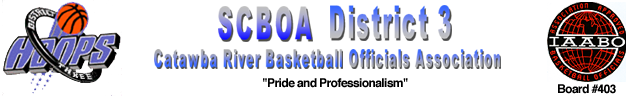 Welcome to Catawba River Basketball Officials Association